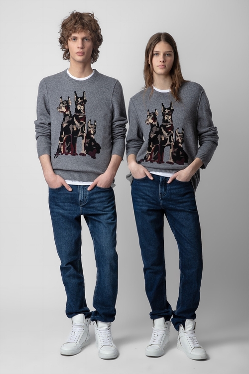 Givenchy doberman outlet sweater